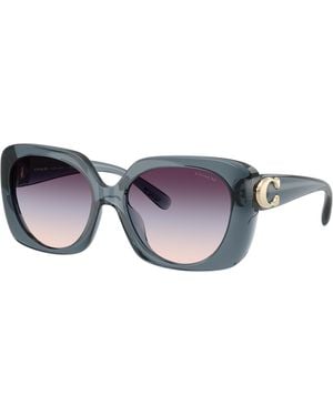 COACH Vrouwelijk Sunglass Hc8422U Cad33 - Zwart