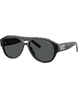 DIESEL Sunglass Dl2023u - Black