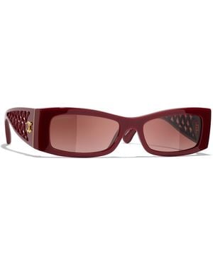 CHANEL Sunglass Ch5566 - Black