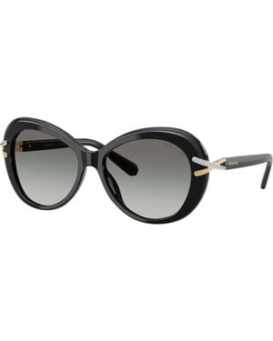 Swarovski Sunglass SK6026 - Negro