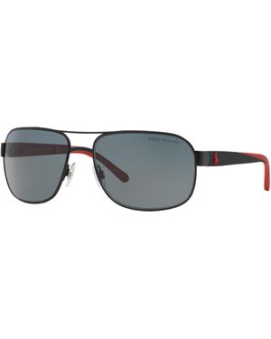 Polo Ralph Lauren Sunglass Ph3093 - Black