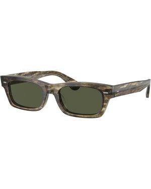 Oliver Peoples Sunglass Ov5510su Davri - Black