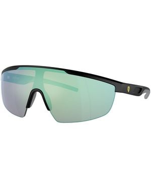 Scuderia Ferrari Sunglasses Fz6005U - Green