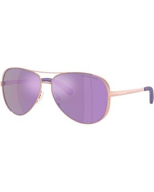 Michael Kors Sunglass Chelsea - Purple
