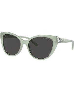 Ralph Lauren Sunglass Rl8215bu - Black