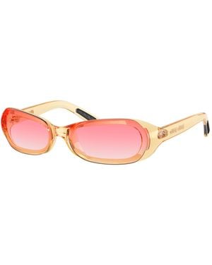 Miu Miu Sunglass Mu C07su - Black