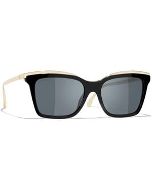 CHANEL Sunglass Ch4301 - Black