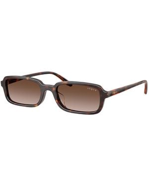 Vogue Eyewear Sunglass Vo5666sf - Black