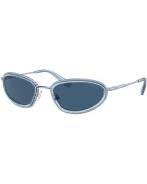 Swarovski Sunglasses Sk7004 - Black