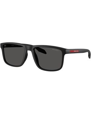 Prada Linea Rossa Sunglass PS C01SF - Schwarz