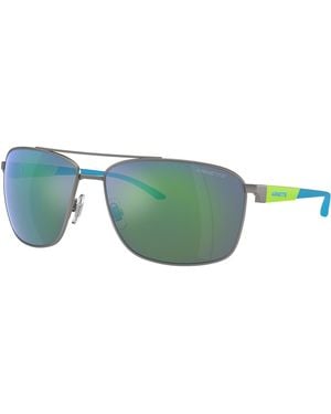 Arnette Sunglass AN3089 Beverlee - Verde