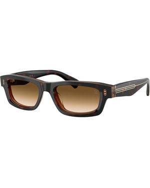 Brunello Cucinelli Sunglass Bc4029s - Black