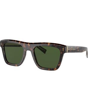 Dolce & Gabbana Sunglass Dg4420 - Green