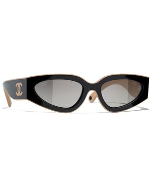 CHANEL Sunglasses Ch6056 - Black
