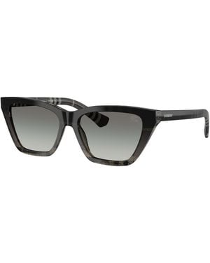 Burberry Sunglasses Be4468F - Black