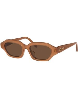 Loewe Sunglass Slim LW40157U - Schwarz