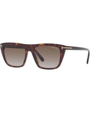 Tom Ford Sunglass Aslan - Black