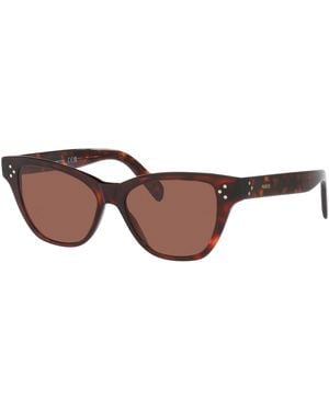 Celine Sunglass 3 Dots Hd Cl40359i - Black