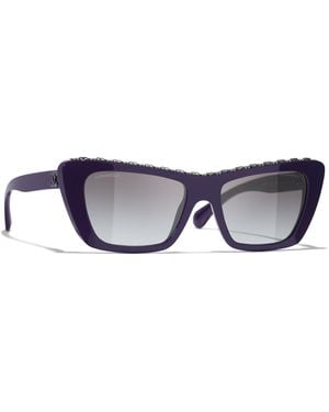 CHANEL Sunglass Ch5540a - Black