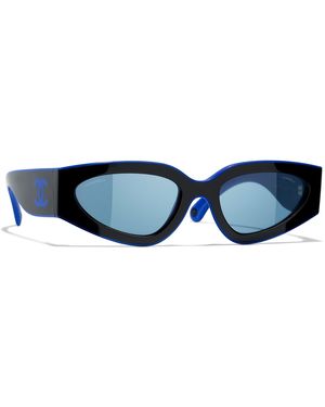 CHANEL Sunglasses Ch6056 - Black