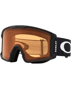 Oakley Sunglass Oo7070 Line Minertm L Snow Goggles - Black