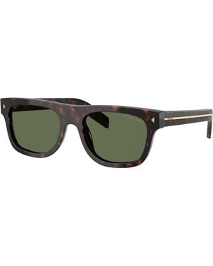 Prada Sunglass PR B12S - Grün