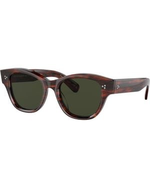 Oliver Peoples Sunglass Ov5490su Eadie - Black