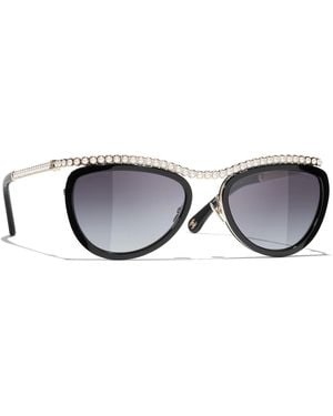 CHANEL Sunglass Ch4296h - Black