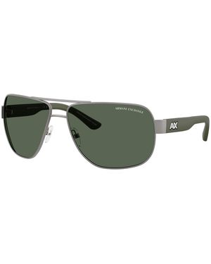 ARMANI EXCHANGE Sunglass Ax2012s - Green
