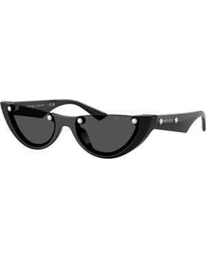 Jimmy Choo Sunglass Jc5049hu - Black