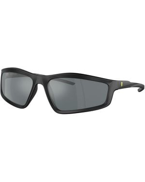 Scuderia Ferrari Sunglass Fz6007u - Black