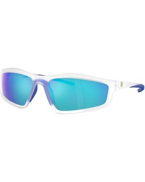 Scuderia Ferrari Sunglass Fz6007u - Black