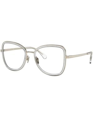 CHANEL Sunglass Square Eyeglasses Ch2208b - Black