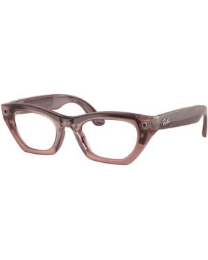 Ray-Ban (gen 3) Meta Zena Frame Grey Lenses Ai Glasses - Black