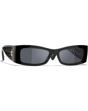 CHANEL Sunglass Ch5566 - Black