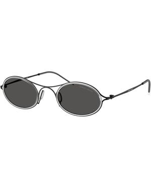 Giorgio Armani Sunglass Ar6187 - Black