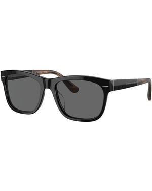 Brunello Cucinelli Sunglass Bc4003s - Black
