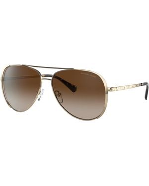 Michael Kors Sunglass Chelsea - Schwarz