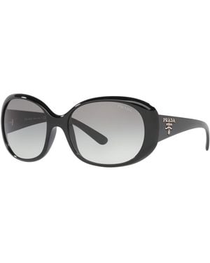 Prada Vrouwelijk Sunglass Outlet - Zwart
