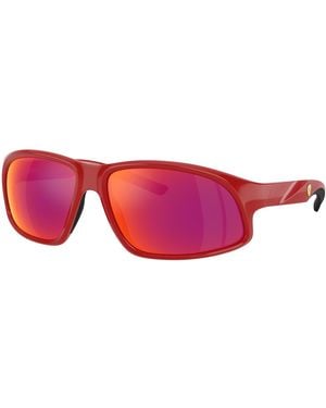 Scuderia Ferrari Homme Sunglass Fz6016U - Noir