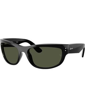 Ray-Ban Rb2289 Mega Balorama Square Sunglasses - Black