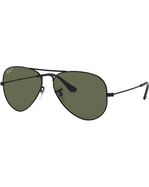 Ray-Ban Sunglass Rb3025 Aviator Classic - Black
