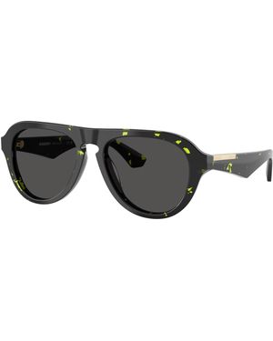 Burberry Sunglass Be4437u - Black