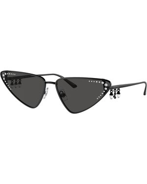 Jimmy Choo Sunglass Jc4001b - Black