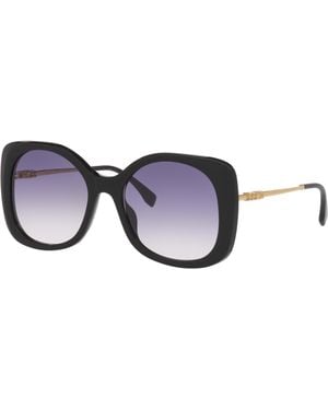 Fendi Sunglass Graphy Fe40201i - Black