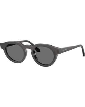 Giorgio Armani Sunglass Ar8255u - Black