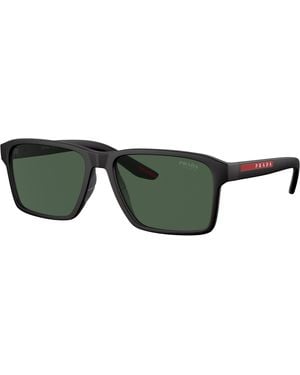 Prada Linea Rossa Sunglass Ps 05ys - Green