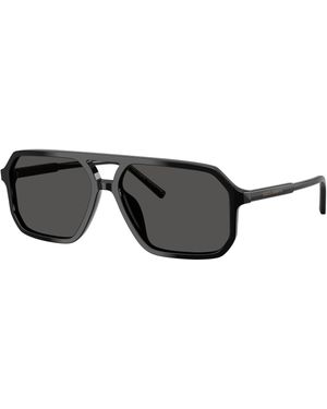 Dolce & Gabbana Sunglass Dg4541 - Black