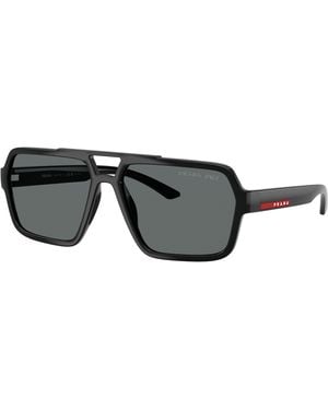 Prada Linea Rossa Sunglass Ps 01xs - Black