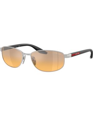 Prada Linea Rossa Sunglass Ps B53s - Black